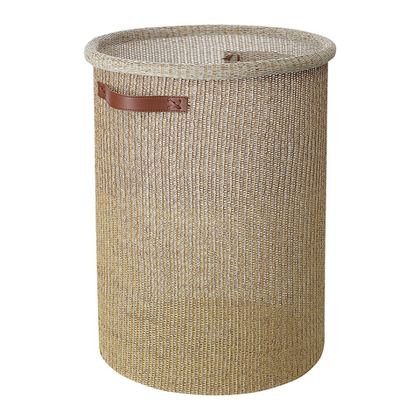 Корзина для хранения Sustainable collection, 64 л, бежевая