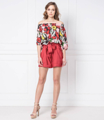 блузка Liu Jo - красный(F19243 T4031)