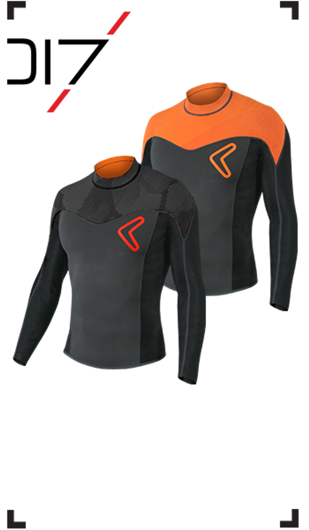 Гидрофутболка SEVERNE С ДЛИННЫМ РУКАВОМ WETSUITS REVERSE - LONG SLEEVE - 1/1, артикул 8859226975126, цвет Серый