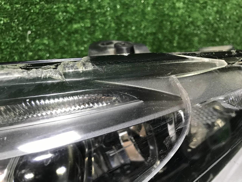 Битая Фара правая Genesis G80 (2016-2020) ксенон