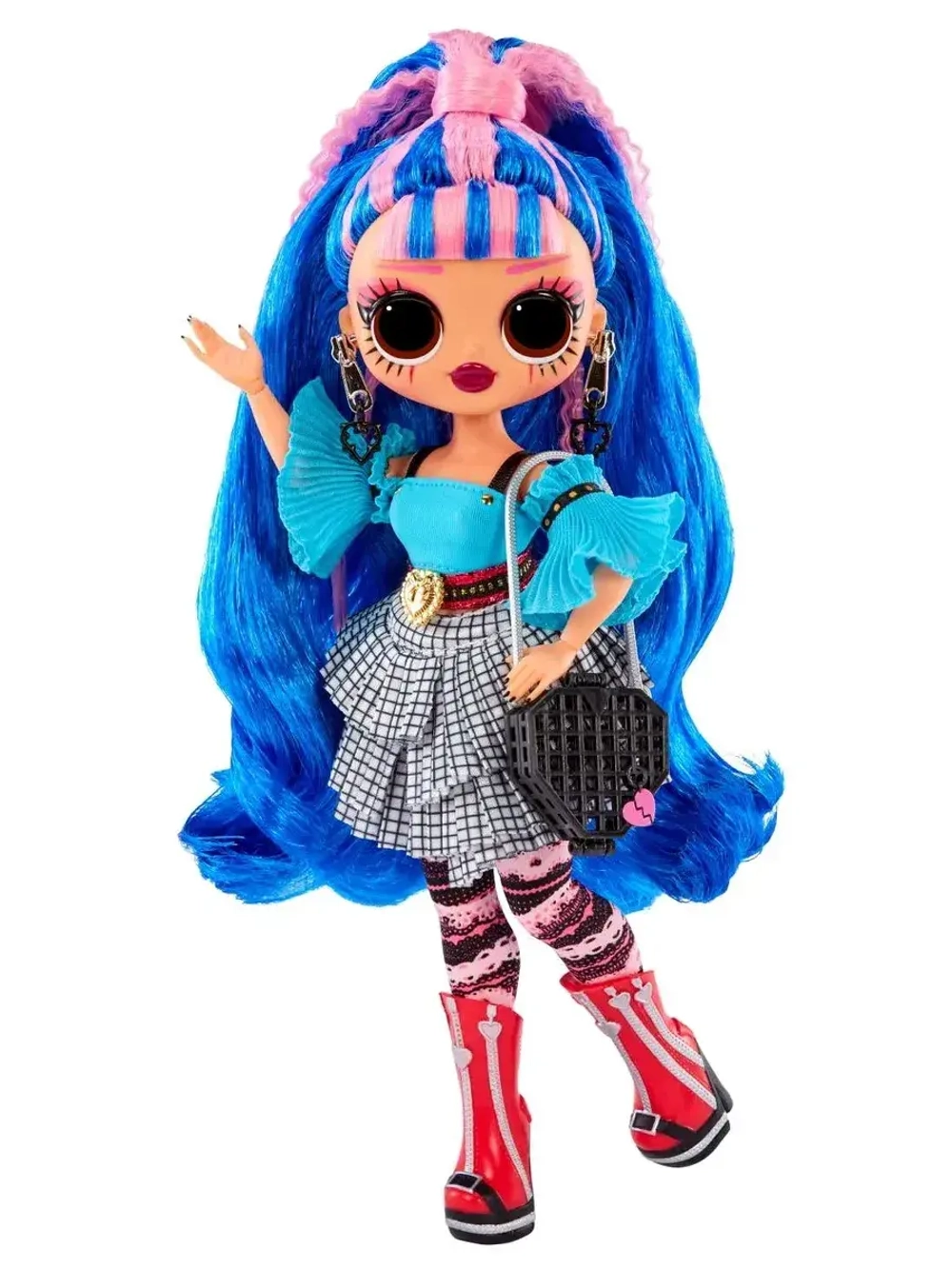 Кукла Lol Surprise OMG Queens Prism