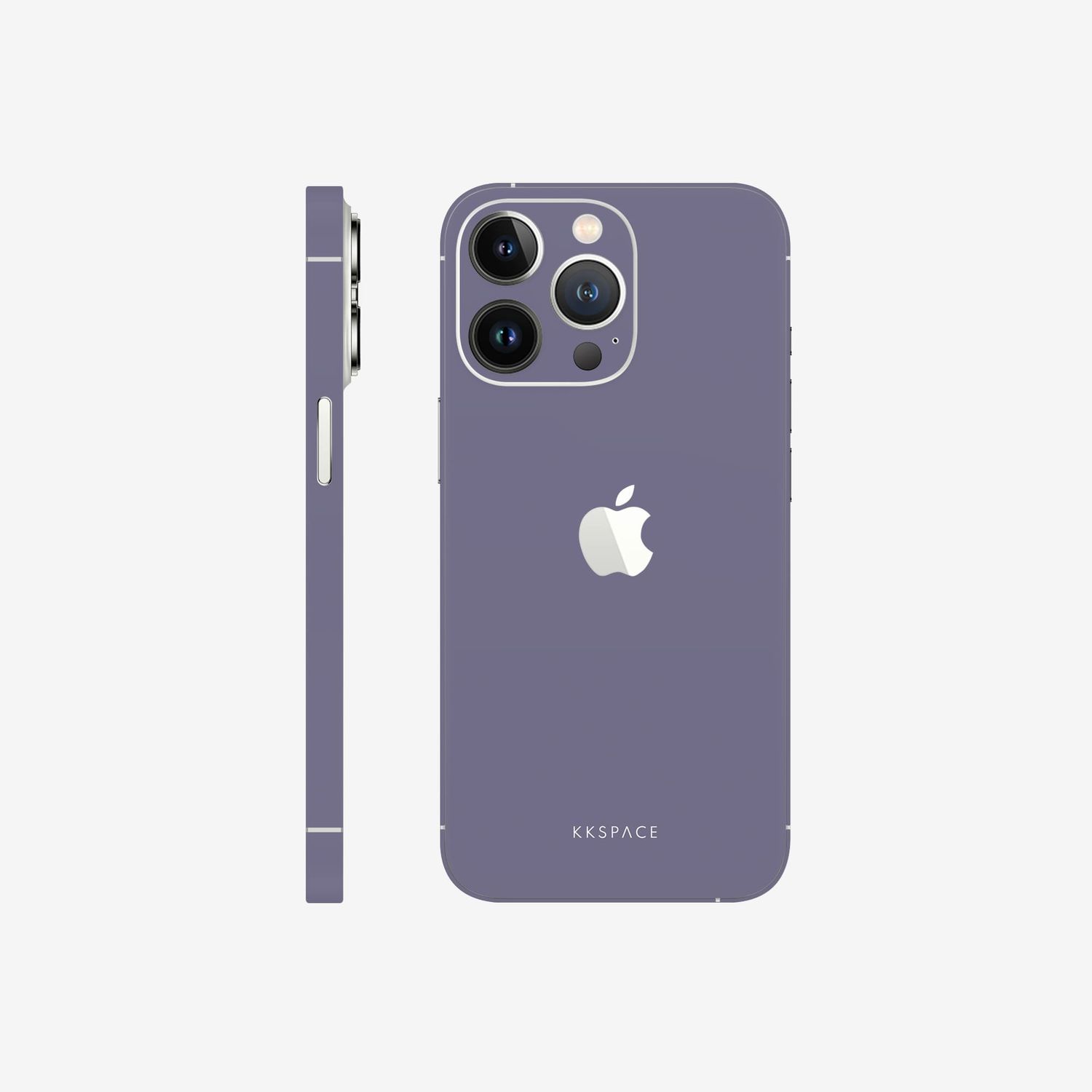 Виниловая наклейка PURPLE для iPhone