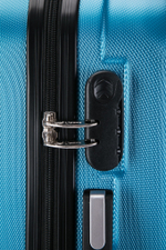 Большой чемодан L'Case Krabi, синий