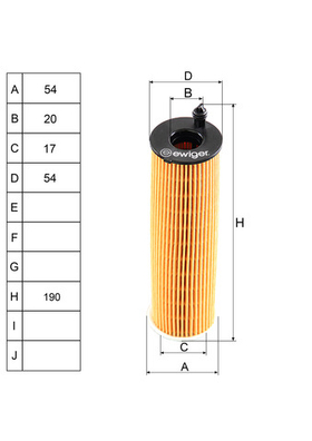 EWIGER - EW111040318-EWI - Oil Filter