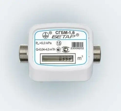 Бетар Счетчик газа Левый/правый, Струйный, G1.6
