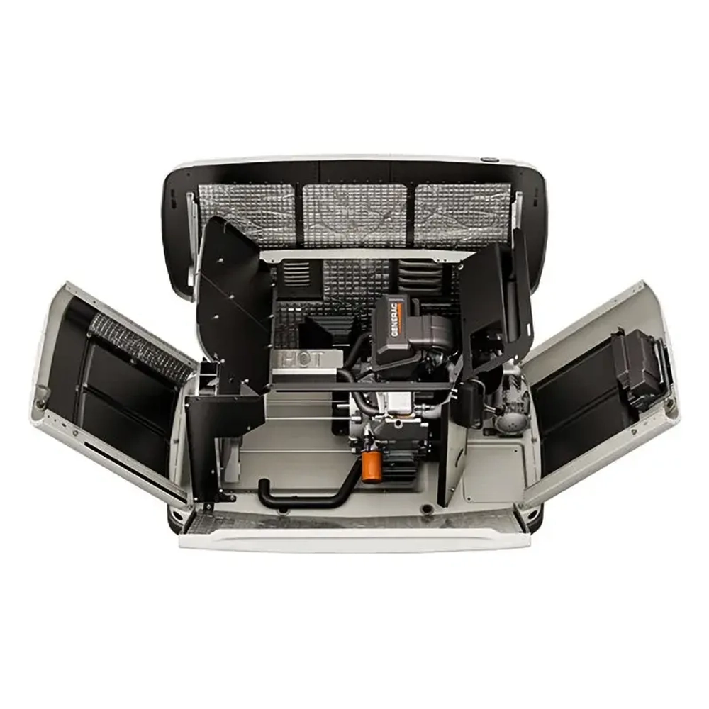 Generac 7232 газовый генератор с блоком АВР RTSI 100 M3