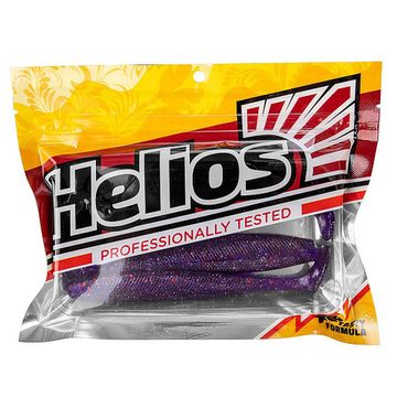 Виброхвост Trofey 5.5'/14см Fio 4шт. (HS-25-012) Helios