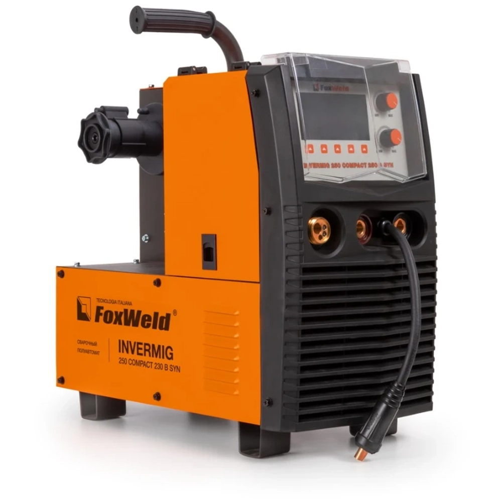 FoxWeld INVERMIG 250 Compact 230В SYN сварочный полуавтомат 9620