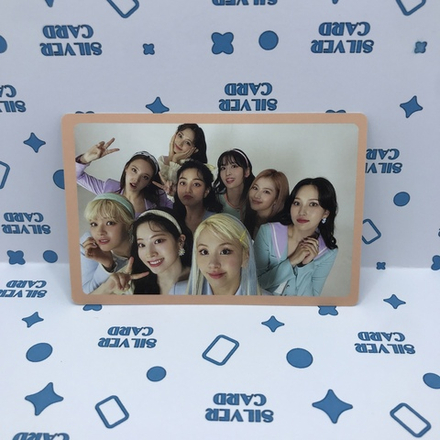 Фотокарта Twice - Formula of Love (Лимитированная карта | Предзаказ | TWICE)