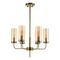 Подвесная люстра Indigo Balletto 13014/6R Brass V000252