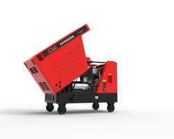 Дизельный генератор FLEXGEN CF9500S в шумозащитном корпусе