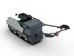 Мотобуксировщик BALTMOTORS SNOWDOG B420 SPORT 2021 (реверс)
