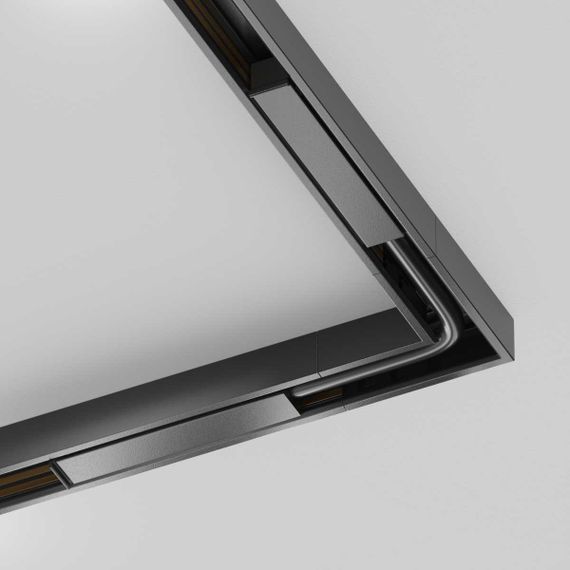 Коннектор питания шарнирный Exility X, черный Maytoni Technical EXILITY X Accessories for tracks Exility X TRA239CS-42B