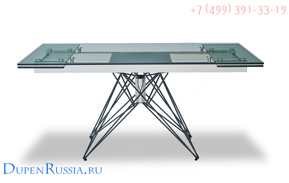 Стол Т041 прозрачный