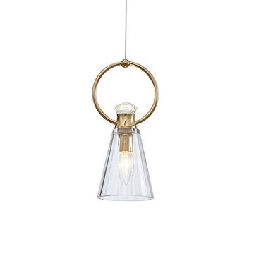 Подвесной светильник 1*E14+ 2,5W 3000K 4731/S gold золото MARGARET Newport