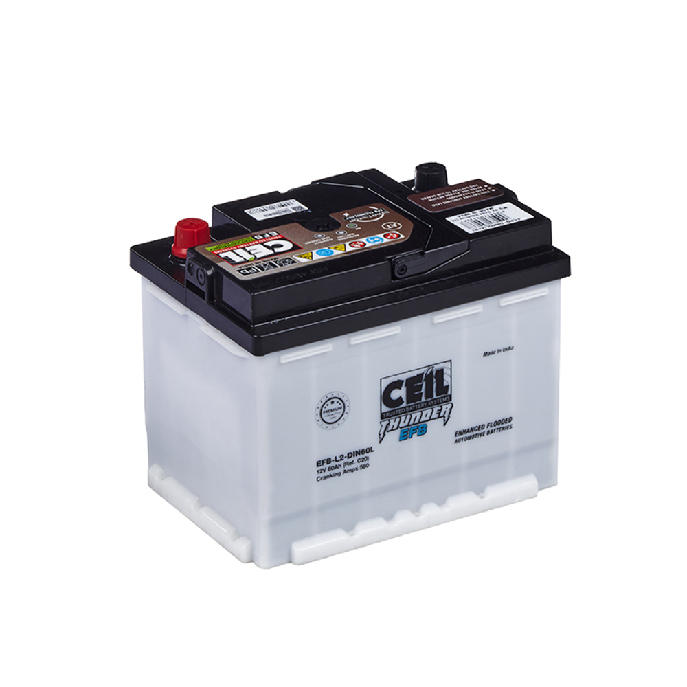 Аккумулятор CEIL DIN EFB-L2-DIN60L EFBL2DIN60L