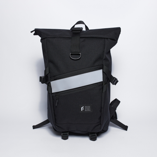 Рюкзак Technic Rolltop M черный