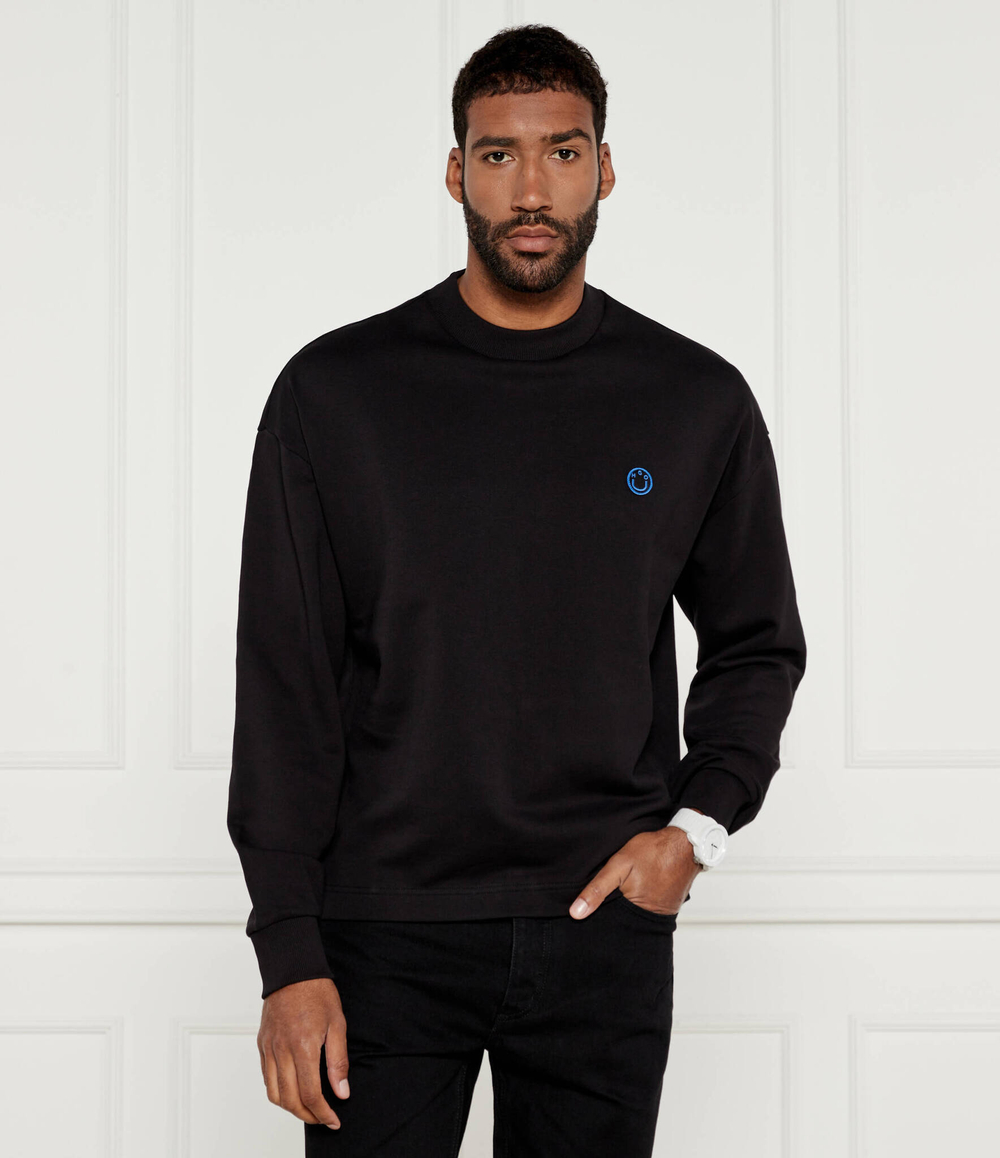 Худи Ninnyo Hugo Blue - черный(50522371)