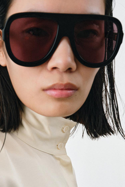 ZARA СВОБОДНАЯ РУБАШКА ИЗ АТЛАСА — ZW COLLECTION, ЭКРЮ