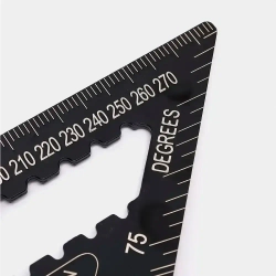 Угольник Свенсона столярный 300мм, уголок, линейка, разметочный Алюминий