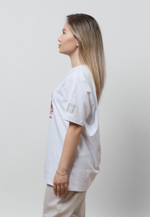 Футболка QYZ ZHINEK WHITE