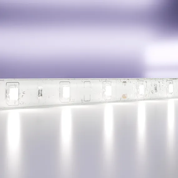 Светодиодная лента 12В 2835 4,8Вт/м 6000K 5м IP65 Led Strip 10107