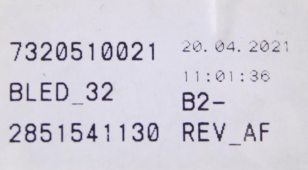 Модуль управления стиральной машины Beko WRS 54P1 BSW