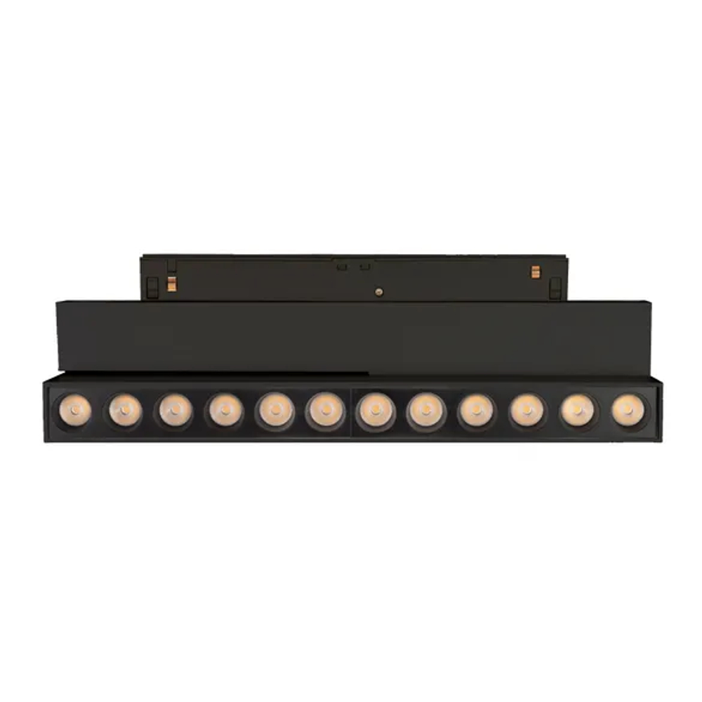 Светильник MAG-ORIENT-DOTS-FOLD-S230-12W Warm3000 (BK, 30 deg, 48V, DALI) (Arlight, IP20 Металл, 5 лет) 041905
