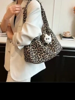 Сумка шоппер городской на молнии