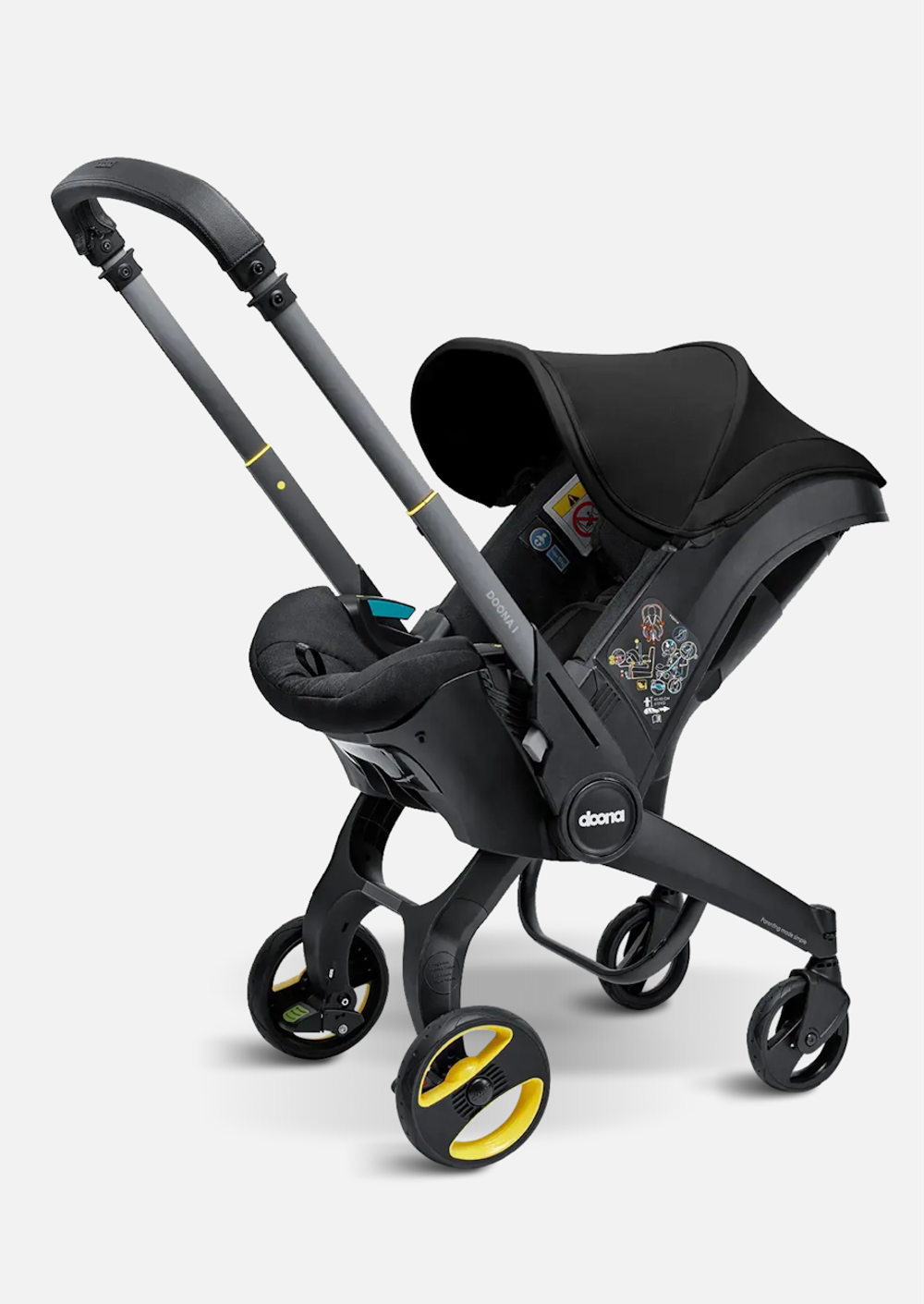 Doona Коляска-автокресло Doona i / Nitro Black