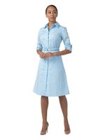 Платье медицинское Dr. Nice Надежда , белый, 50