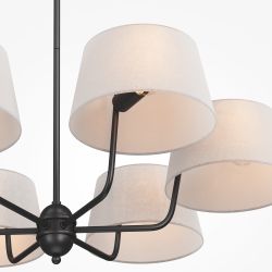 Люстра на штанге Maytoni   MOD360PL-06B