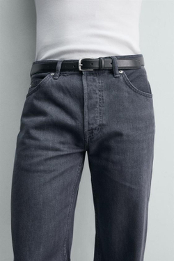 ZARA ДЖИНСЫ STRAIGHT LEG, ИНДИГО