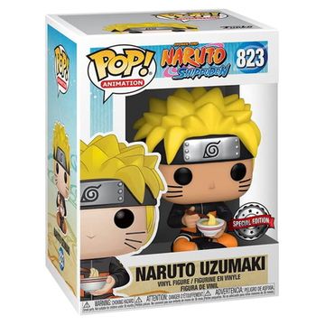 Фигурка Funko POP! Animation Naruto Shippuden Naruto w/Noodles (Exc) 50344