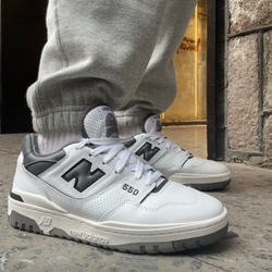 New Balance 550 «White Grey»