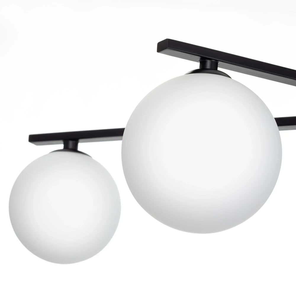 Citilux GLOB CL209261 Люстра потолочная Чёрная