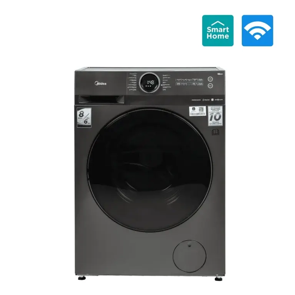 Стиральная машина Midea MF200D80WB/T-C серый