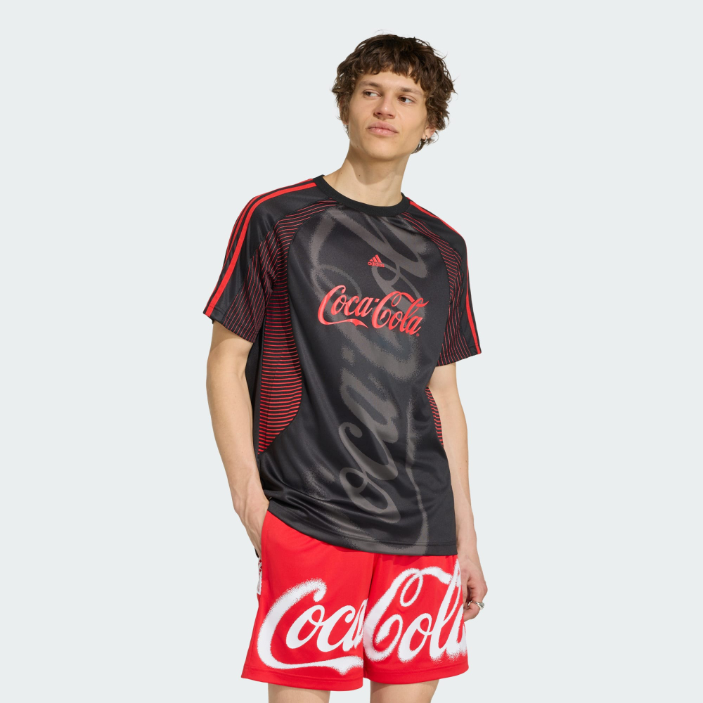 ADIDAS X COCA-COLA Спортивная футболка, черный