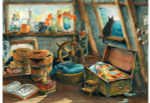 Кот и мурлик