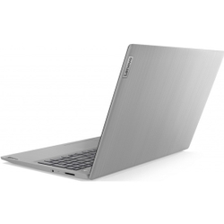 Ноутбук 15.6" IPS FHD Lenovo IdeaPad 3 grey (Pen N5030/8Gb/256Gb SSD/noDVD/VGA int/no OS) 81WQ006DRK