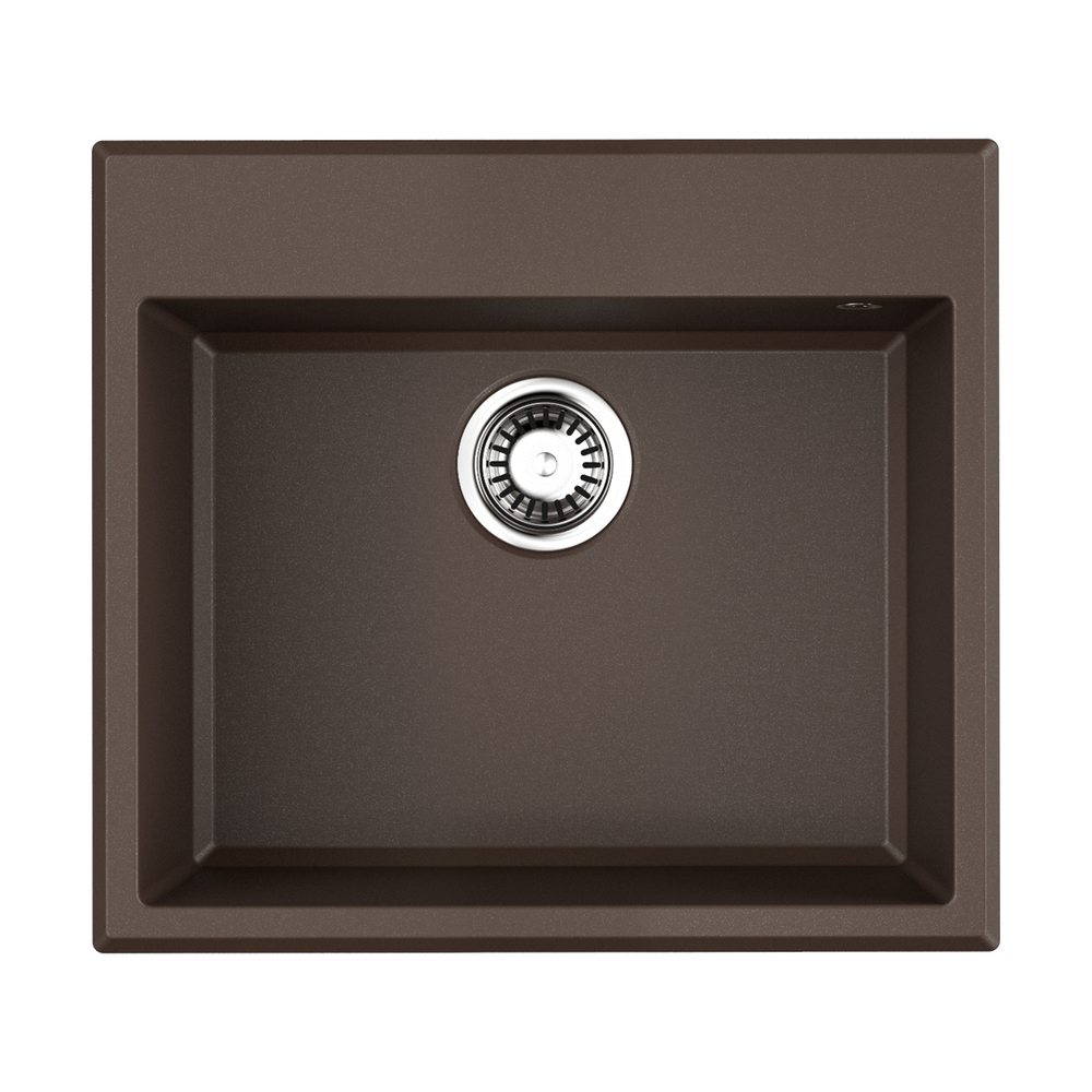 Мойка Omoikiri Tedori 57-DC Tetogranit | Темный шоколад