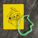 Зайка №138 в кружке