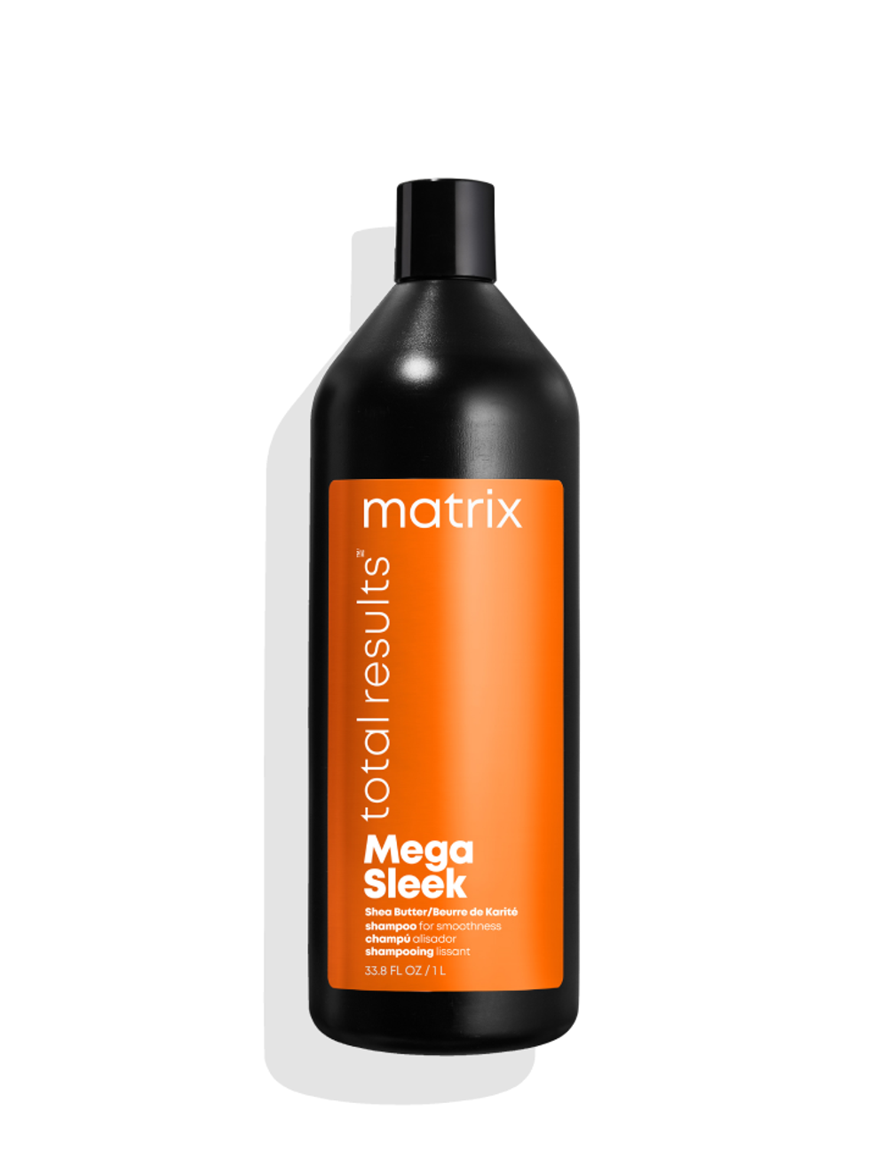 Matrix Mega Sleek шампунь для волос, 1000 мл. Для гладкости