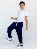 Брюки трикотажные спортивные на физкультуру