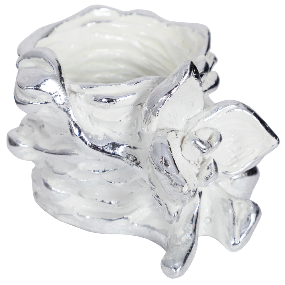 Держатель для зубочисток Орхидея Ликаста Сильвер