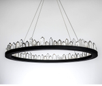 Pendant design lamp  Prometheus I by Christopher Boots D90