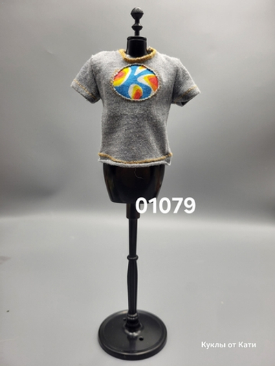 Одежда для куклы Барби винтаж футболка 01079