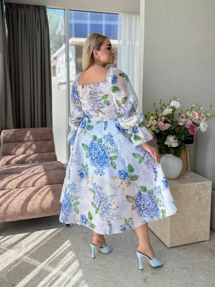 Платье УК-8074.4 Фабрика Моды