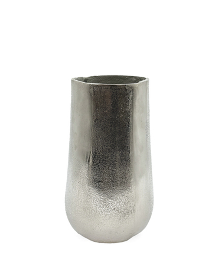 Вазон "Гера" малый (серебро) 29 см