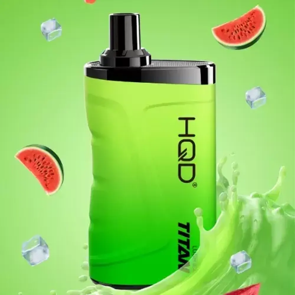 HQD TITAN 7000 - Lush Ice (5% nic)